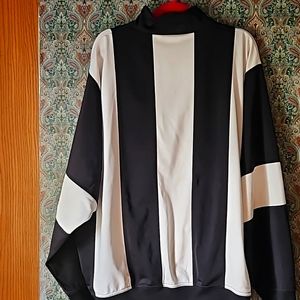 Adidas full Zip down long sleeve jacket